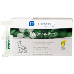 DERMOSCENT Pyoclean Oto Chien
