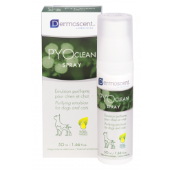DERMOSCENT Pyoclean Spray