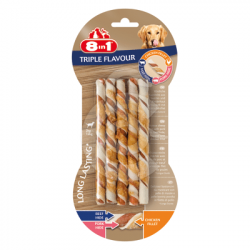 Os à mâcher 8in1 Triple Flavour Twisted