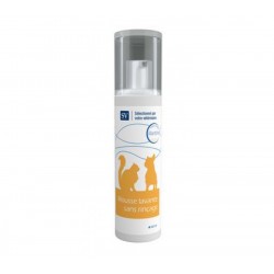 Isykia Mousse sans rinçage Chien Chat