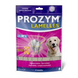 Prozym Chien lamelles à mâcher
