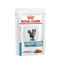Cat Sensitivity Control Poulet Sachet repas