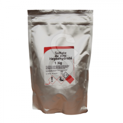 Sulfate de Zinc Heptahydraté