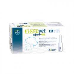 Atopivet Spot On - 16 pipettes 2 ml