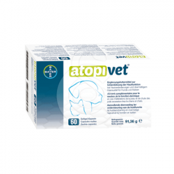 Atopivet - 60 capsules
