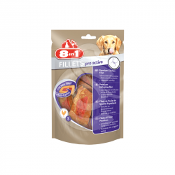 SPECTRUM BRANDS Os à mâcher 8in1 Fillets Pro Active