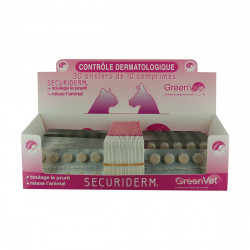 SECURIDERM PRESENTOIR 30 X 10 CPRS