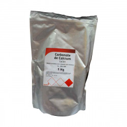 CARBONATE DE CALCIUM 1 KG