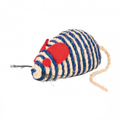 JOUET SOURIS SISAL 10 CM