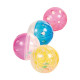 JOUET BALLE CLIQUETIS X4