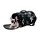 SAC TRANSPORT FLOWER NOIR M