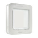 CHATIERE SUREFLAP GM A PUCE