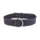COLLIER CUIR DOUBLE MAR.35CM