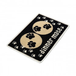 SET DE TABLE NOIR 30X40CM