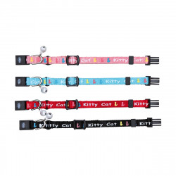 COLLIER CHATON NYLON KITTY CAT