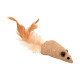 JOUET SOURIS PLUME X2