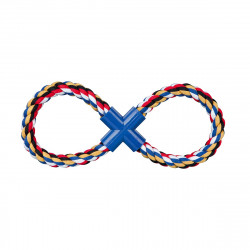 JOUET CORDE FORME 8 35CM