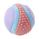 JOUET BALLE SENSORIELLE 8.25CM