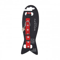COLLIER CHAT STAR ROUGE