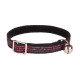 COLLIER CHAT STYLE NOIR