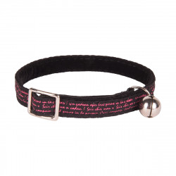 COLLIER CHAT STYLE NOIR