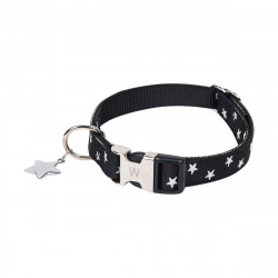 COLLIER NOIR ETOILE 12MM