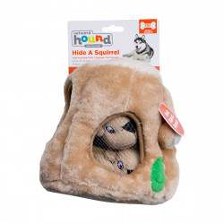 JOUET PELUCHE CACHE ECUREUIL