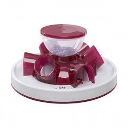 JOUET CHAT TUNNEL FEEDER