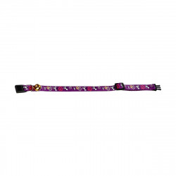 COLLIER CHAT VIOLET SOURIS