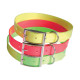 COLLIER FLUO JAUNE