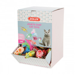 JOUET SOURIS PRESENTOIR X132