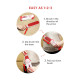 BROSSE FUR MAGIC ROUGE
