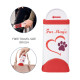 BROSSE FUR MAGIC ROUGE