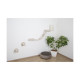 MUR D'ESCALADE POUR CHAT
