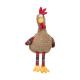 JOUET PELUCHE COQ