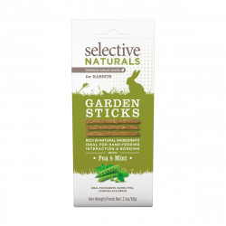 SELECTIVE GARDEN STICKS RABBIT4X60G