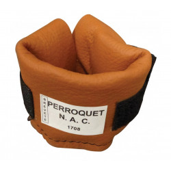 Collier lune Perroquet