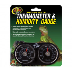 Thermomètre hygromètre