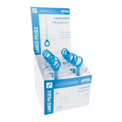 Lance pilule embout souple