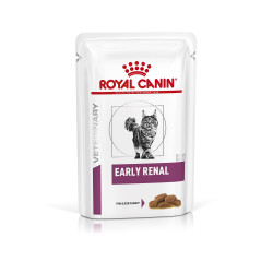 Cat Early Renal Sachet repas