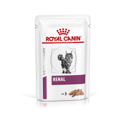 Cat Renal Poulet Mousse Sachet repas