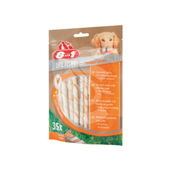 Os à mâcher 8in1 Delight Twisted Sticks