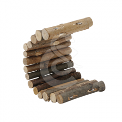 Bâtonnets de bois flexible pour hamster
