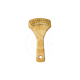 Brosse étrille en bois