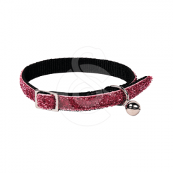 Collier chat Wouapy Paillette