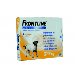 MERIAL FRONTLINE SPOT ON CHIEN 2/10 KG