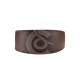 Collier cuir Hunter Super Soft pour lévrier