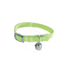 Collier chat élastique uni
