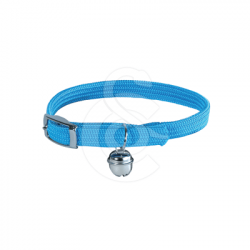 Collier chat élastique uni