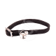 Collier chat élastique uni